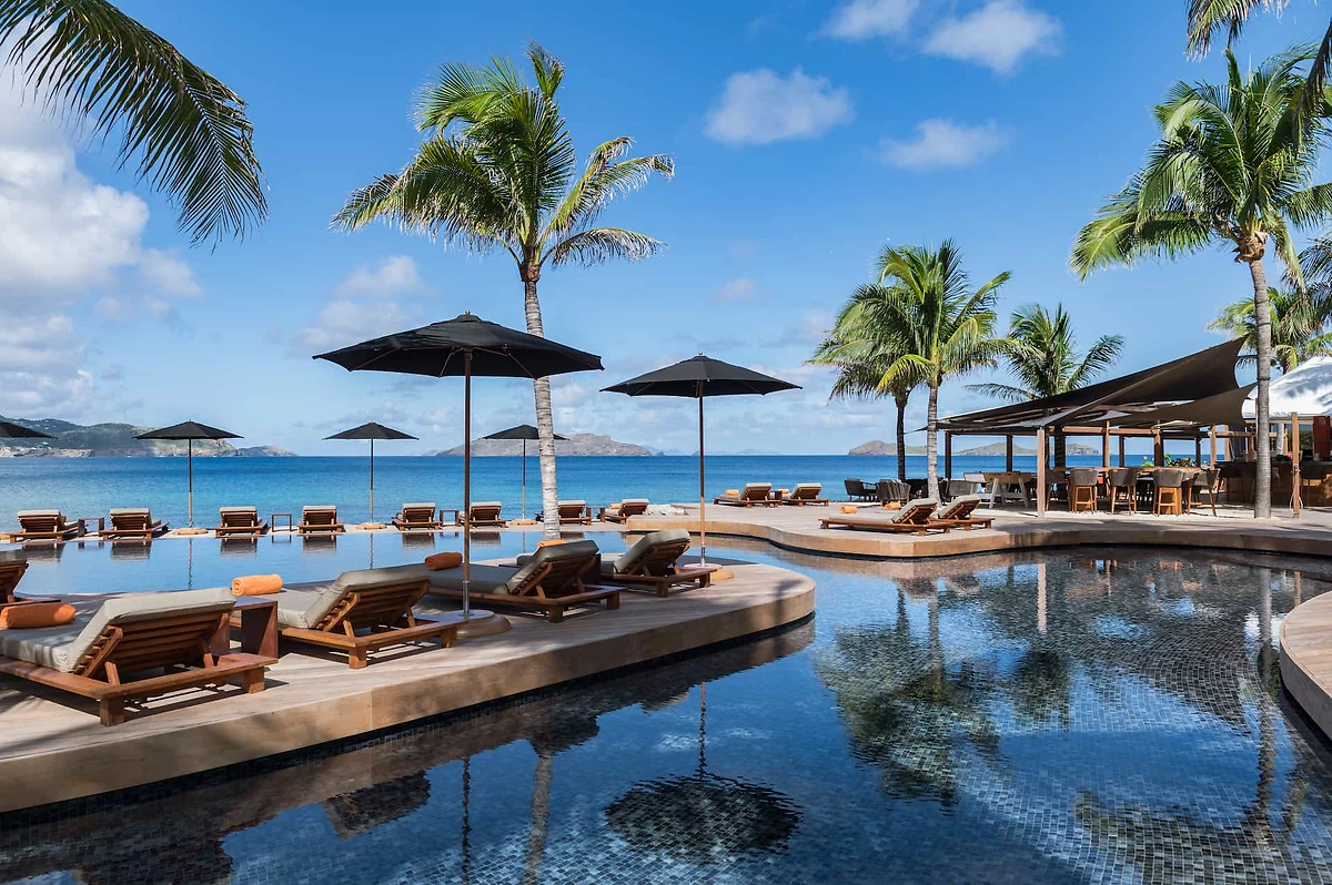 Piscine, Christopher Saint-Barth, Saint-Barthélemy