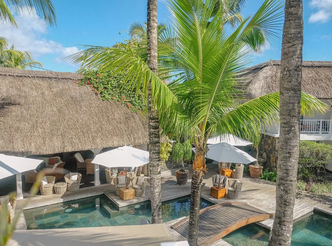 Piscine, Hôtel 20° Sud, Grand Baie, Maurice