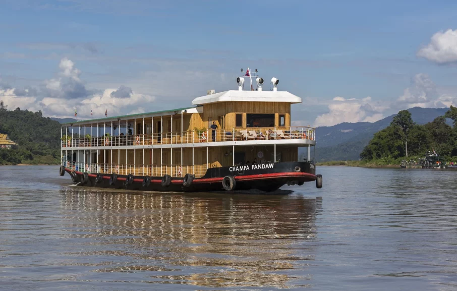 Bateau, R/V Champa Pandaw
