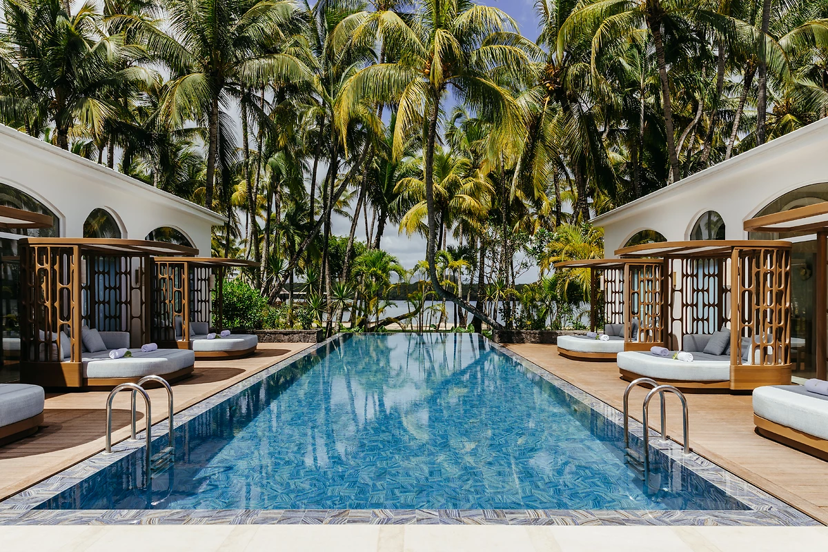 Piscine, One&Only Le Saint Géran