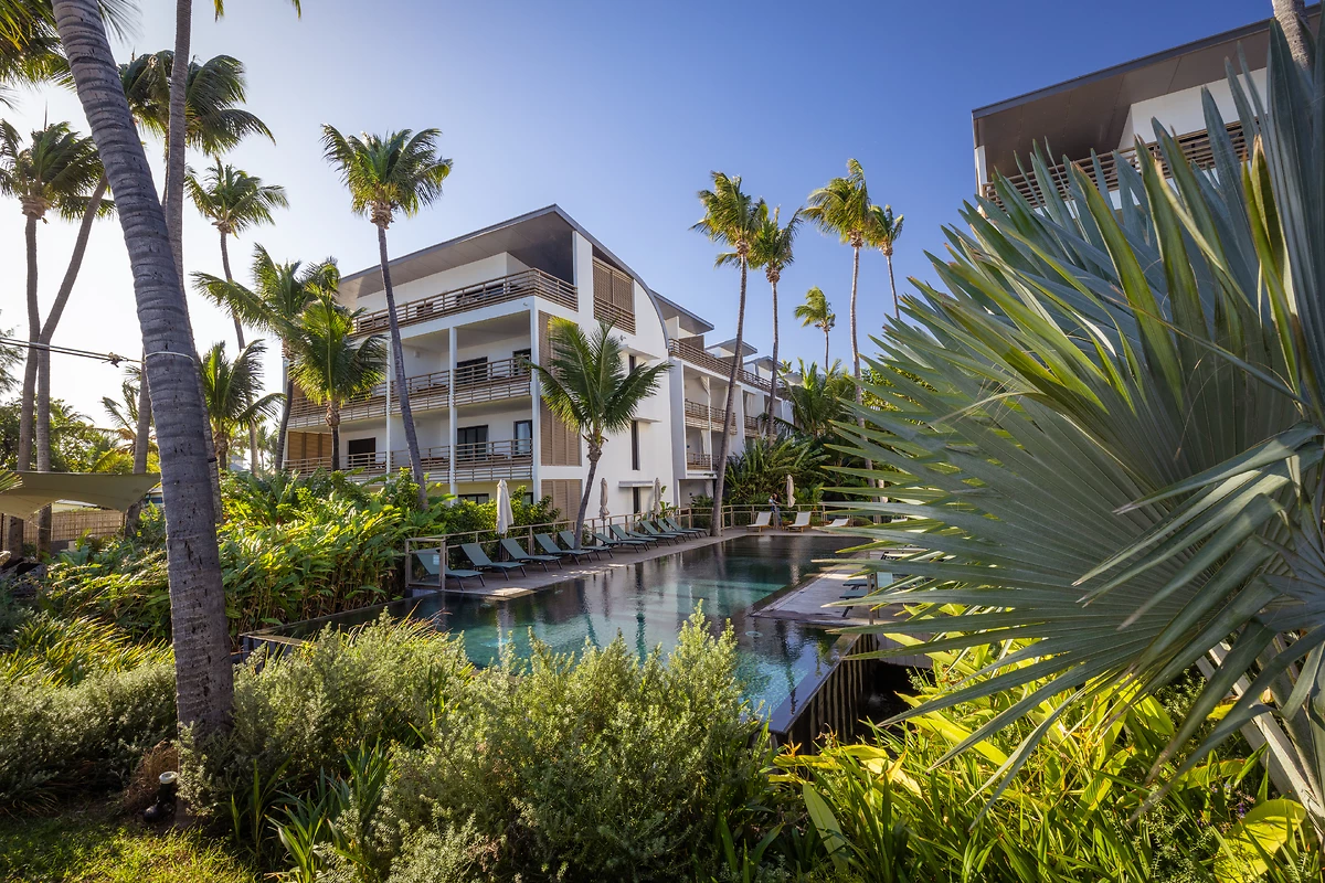Vue sur la piscine, Ness by D-Ocean, La Réunion