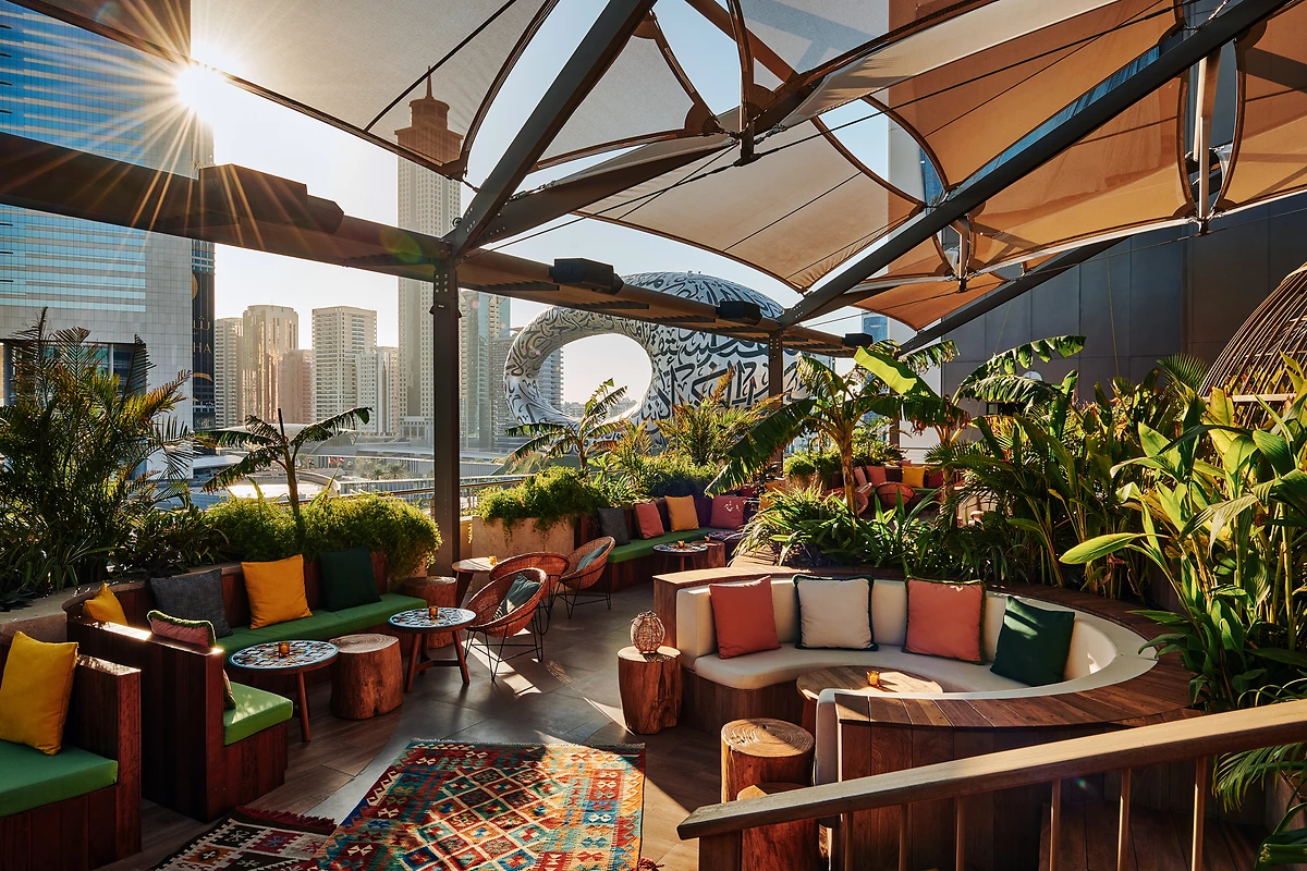 Monkey Bar, 25hours Hotel One Central, Dubaï