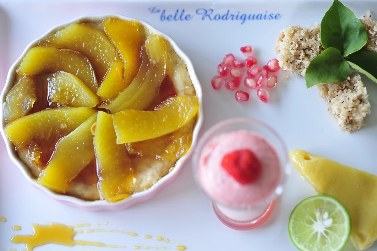 Petit déjeuner, La Belle Rodriguaise, Rodrigues