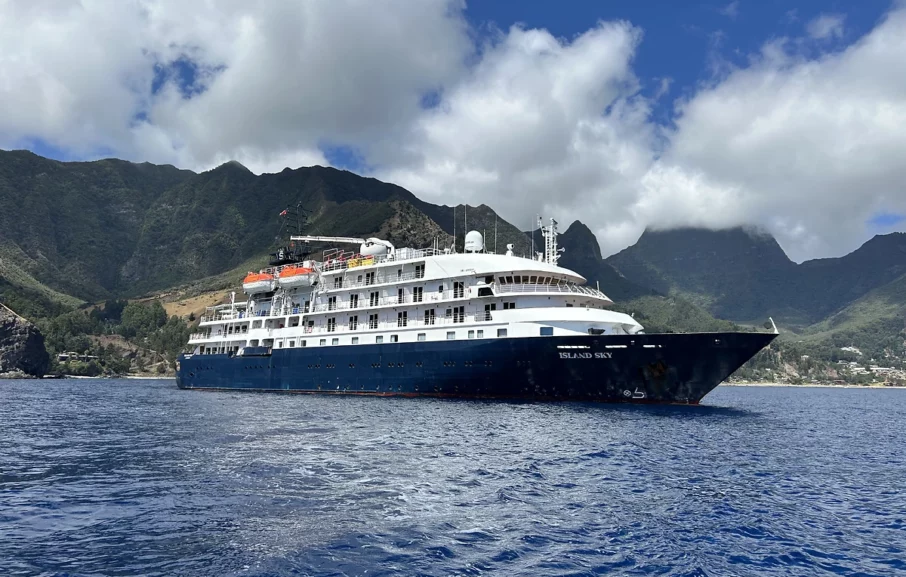 Bateau, M/S Island Sky