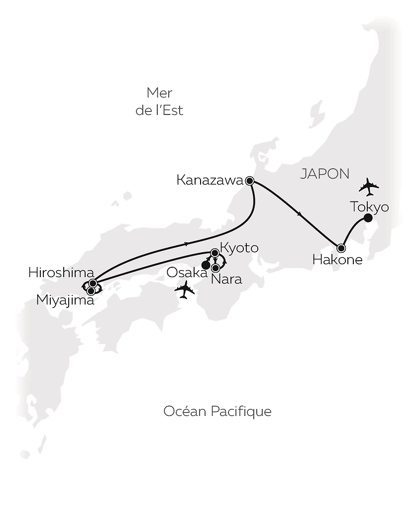 Carte Raffinement nippon