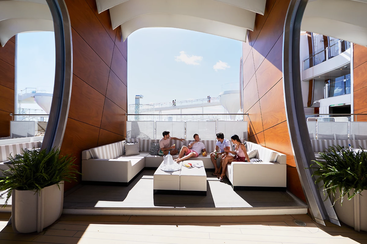 Cabanas, Celebrity Edge