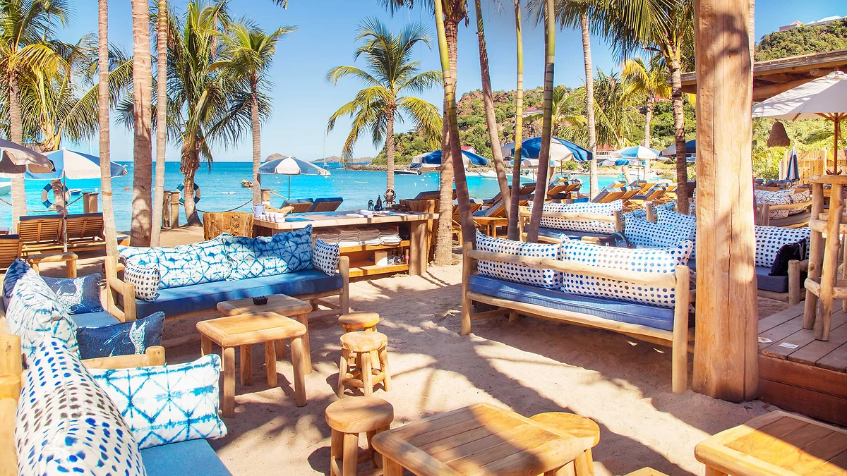 Beach Club, Gyp Sea Saint-Barth, Saint-Barthélemy