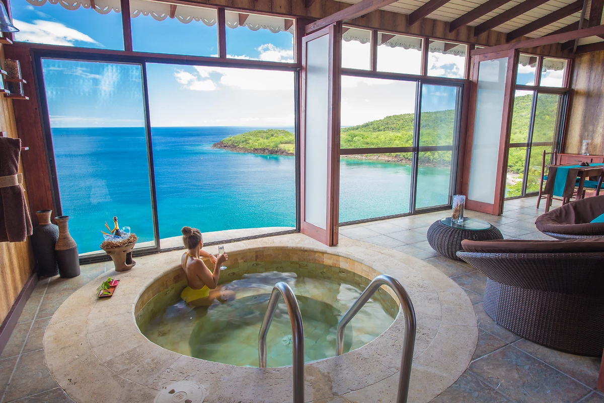 Spa, Ti Kaye Resort, Sainte-Lucie