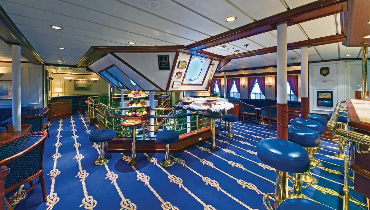 Bar - Salon, Star Clipper, Star Clippers