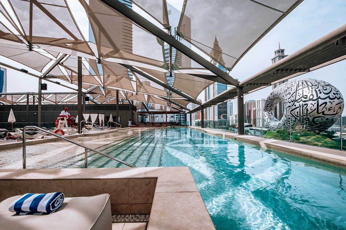 Dubaï : 25hours Hotel One Central