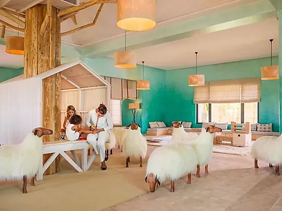 Club enfants, Fairmont Royal Palm Marrakech, Maroc
