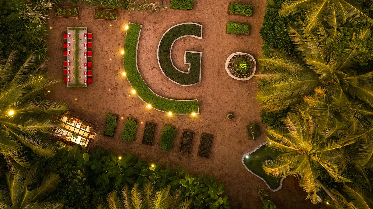 Jardin potager du chef, Niyama Private Islands Maldives