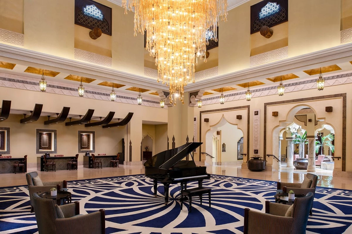 Lobby, Sharq Village & Spa, A Ritz-Carlton Hotel, Qatar