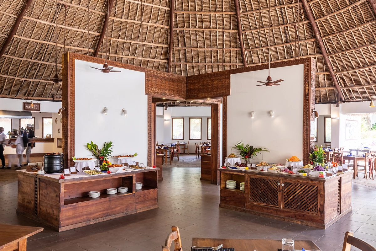 Kijiji Restaurant, Karafuu Beach Resort & Spa, Zanzibar, Tanzanie