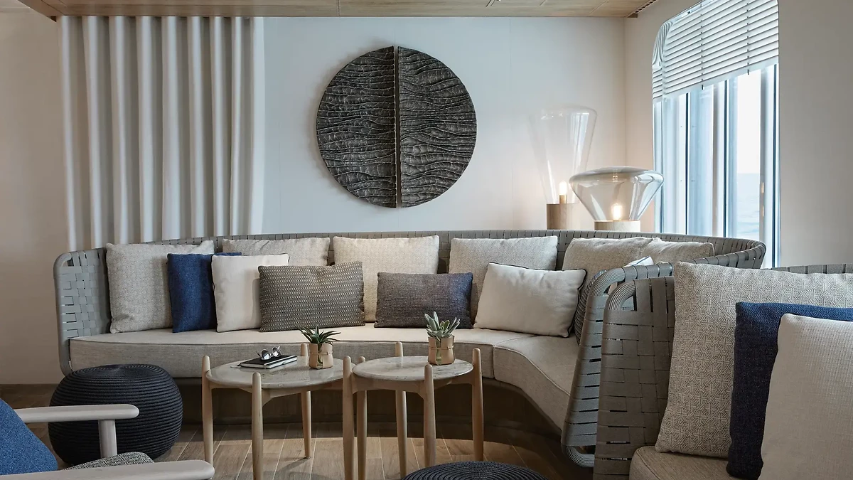 Salon principal, Le Bellot, Les Explorers, PONANT