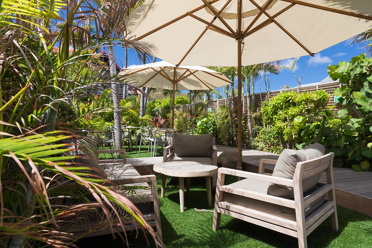 Patio, Pearl Beach Hotel St Barth, Saint-Barthélemy