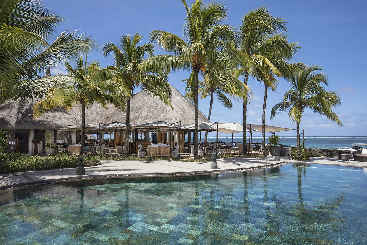Piscine, Heritage Awali Golf & Spa Resort, Bel Ombre, Ile Maurice