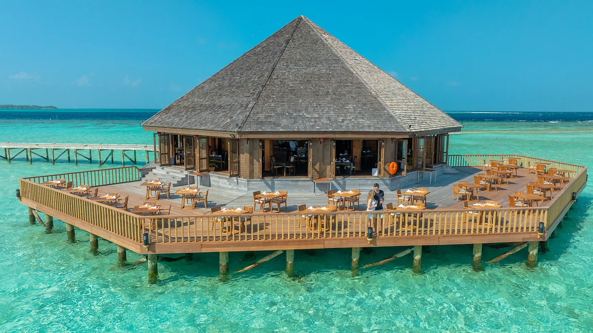 Asian Wok, Vilamendhoo Island Resort & Spa, Atoll d'Ari, Maldives