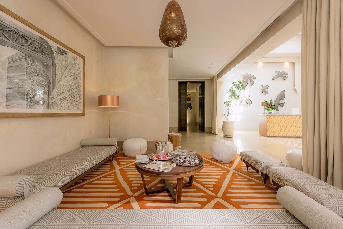 Spa, Fairmont Royal Palm Marrakech, Maroc