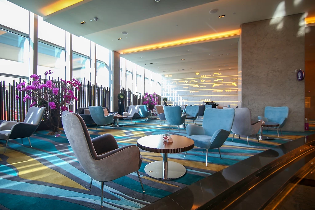 Lobby lounge, Sofitel Dubai Downtown, Dubaï