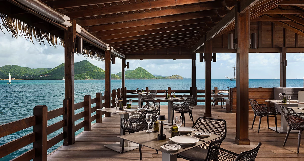 Restaurant Gordon's, Sandals Grande St. Lucian, Sainte-Lucie, Antilles