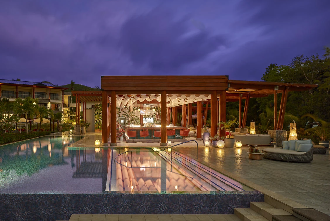 Sega Bar, Canopy by Hilton Seychelles, Mahé, Seychelles