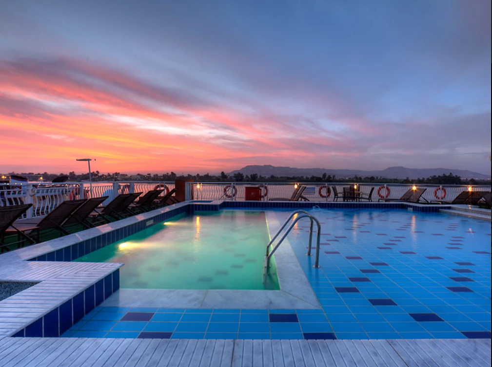 Piscine, M/S Steigenberger Minerva