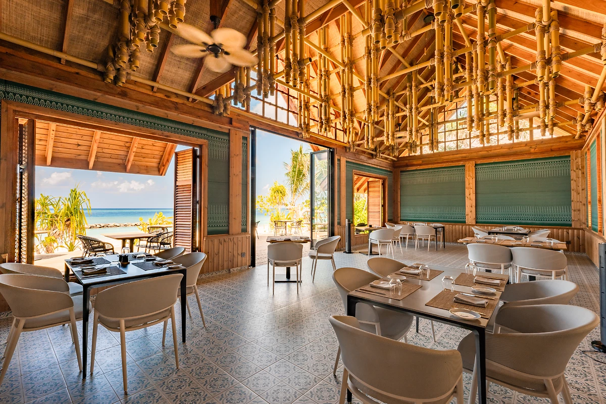 Baan Talay, Restaurant, Ananea Madivaru Maldives, Atoll d'Ari, Maldives