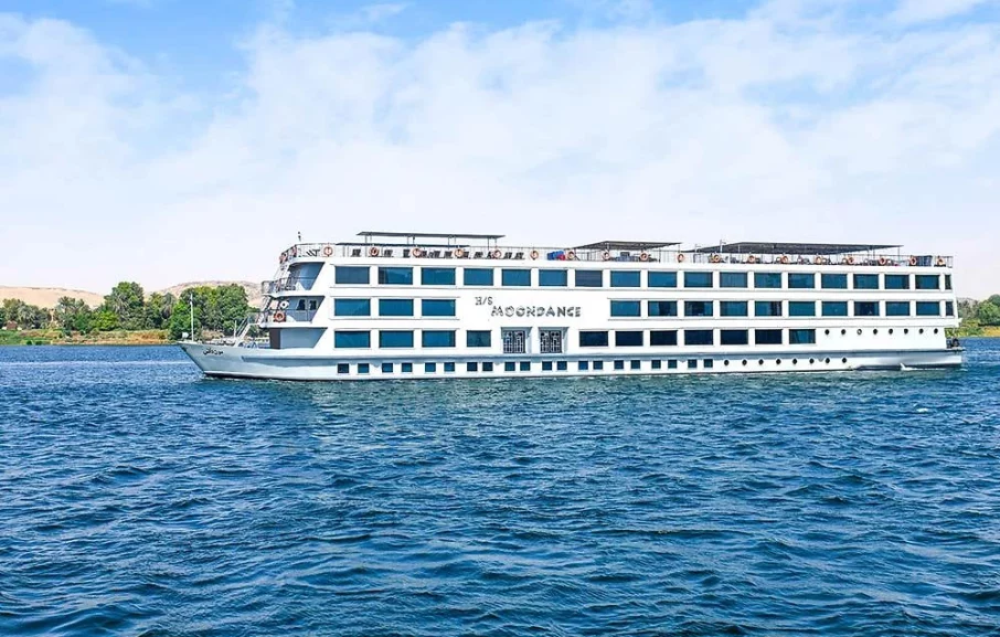 Vue extérieure du bateau, H/S Moondance