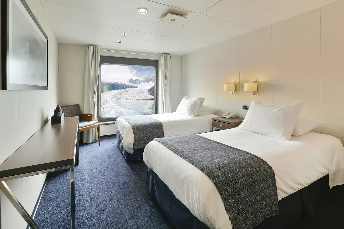 Cabine deluxe, Stella Australis