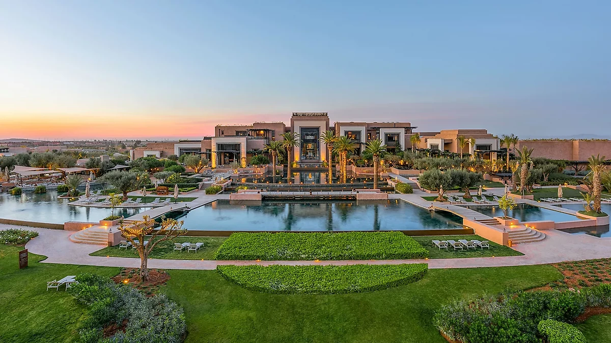 Maroc : Fairmont Royal Palm Marrakech