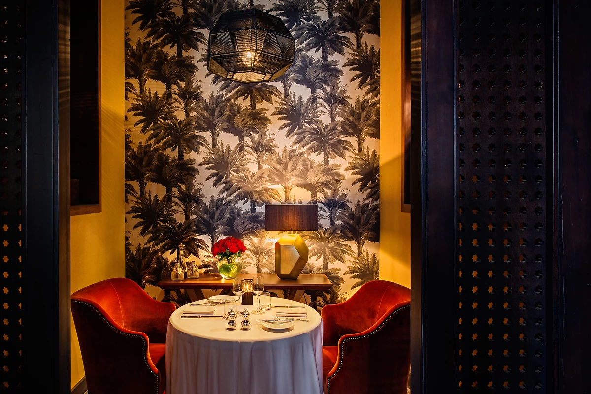 Restaurant Le Caravane, Fairmont Royal Palm Marrakech, Maroc