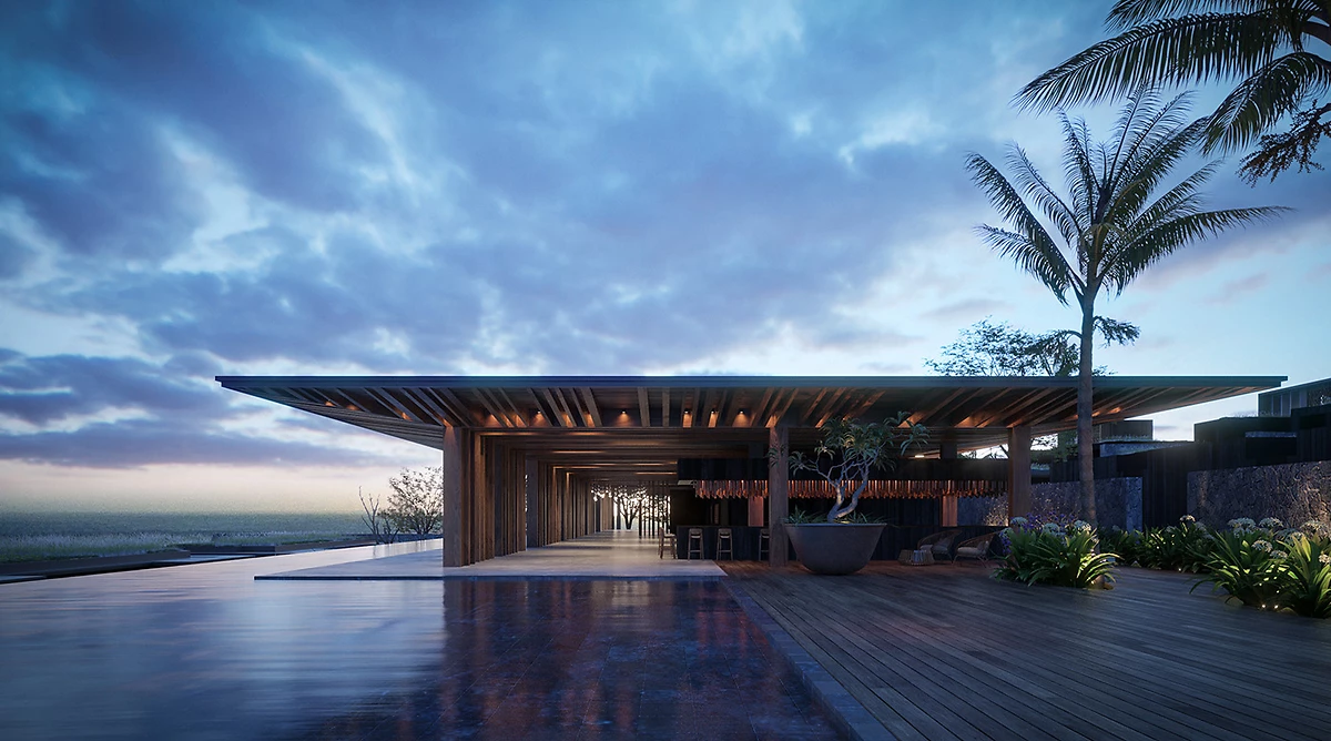 Île de la Réunion : WOOD Hotel & Spa