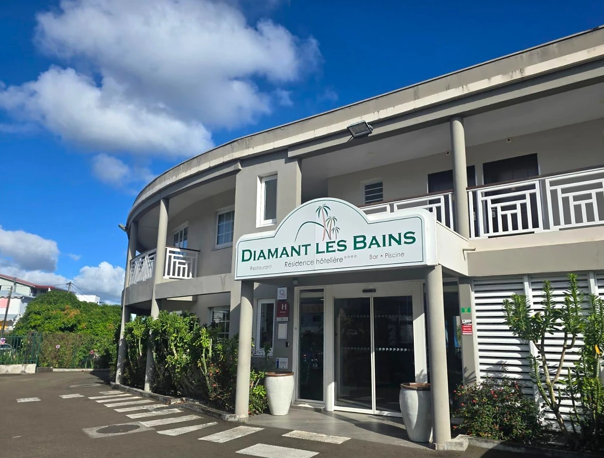 Façade, Résidence Diamant Les Bains, Martinique