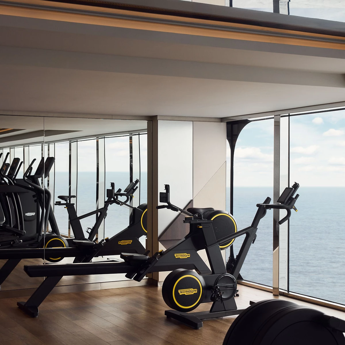 Salle de sport, Explora II, Explora Journeys