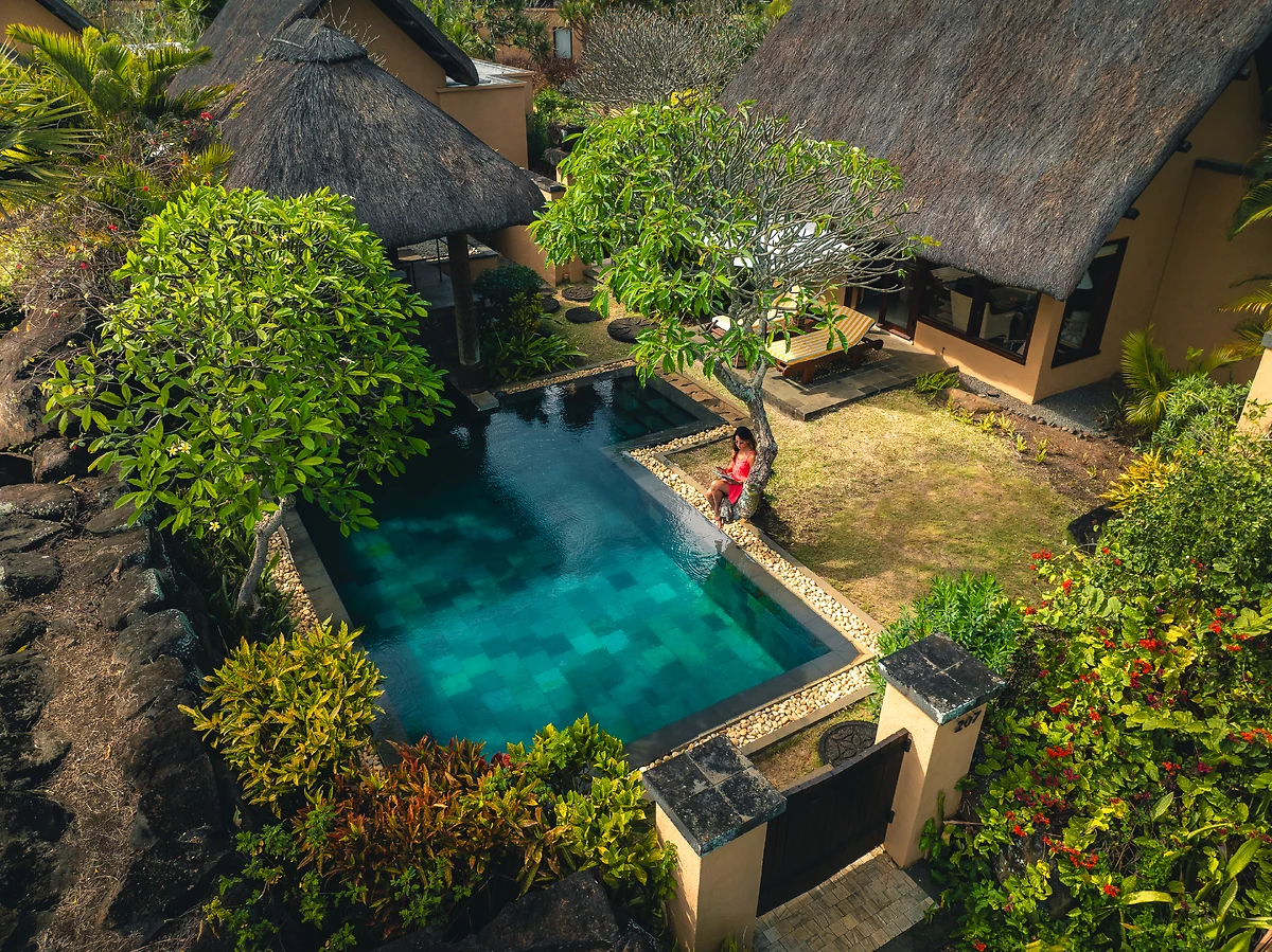 Piscine, The Oberoi Beach Resort Mauritius, Maurice