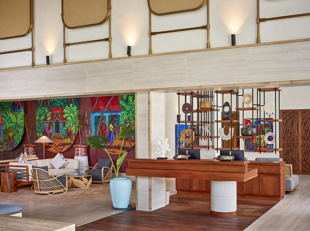Lobby, Canopy by Hilton Seychelles, Mahé, Seychelles