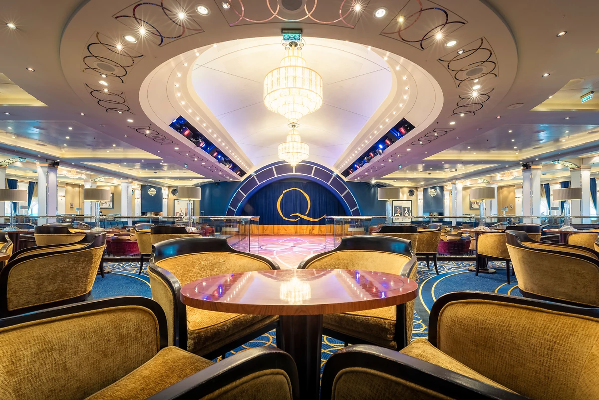 Queen’s Room, Queen Mary 2, Cunard