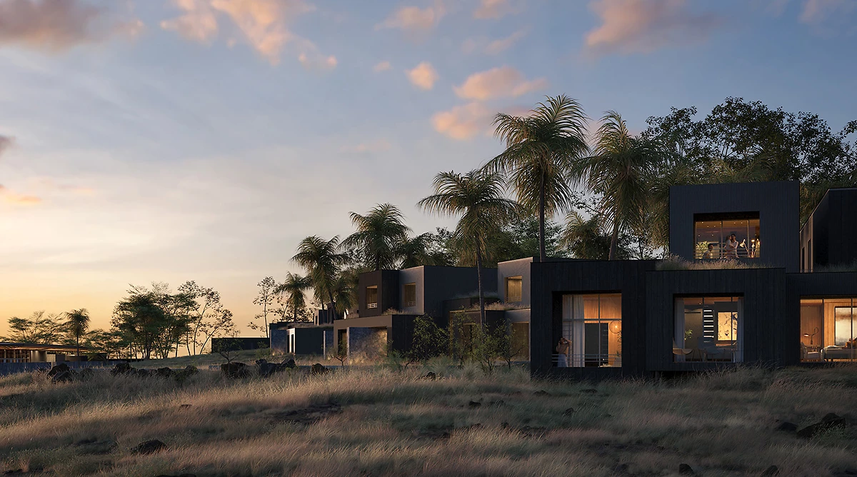 Villas, WOOD Hotel & Spa, La Réunion