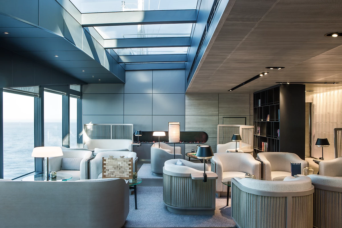 Salon observatoire, Le Commandant Charcot