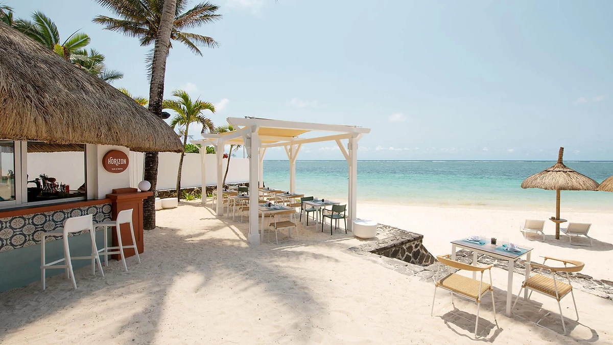 Restaurant Horizon, Veranda Palmar Beach Hotel, Maurice