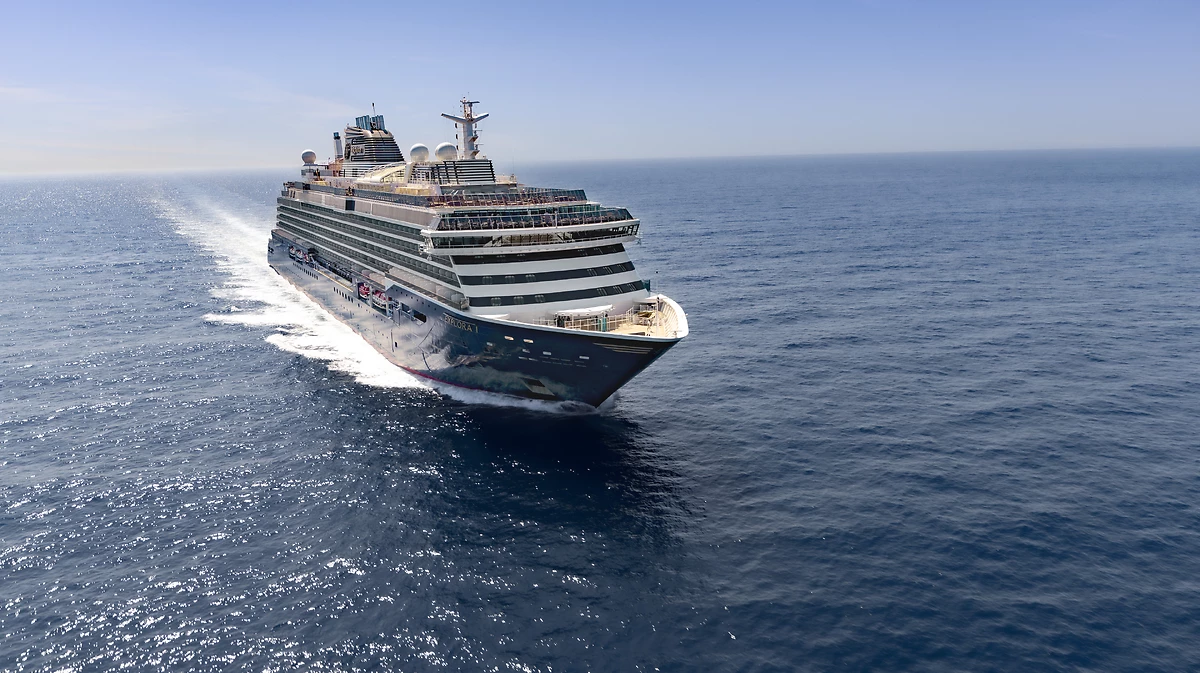 Vue extérieure du bateau, Explora I, Explora Journeys