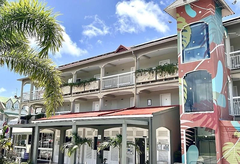 Antilles : La Pagerie Tropical Garden Hotel