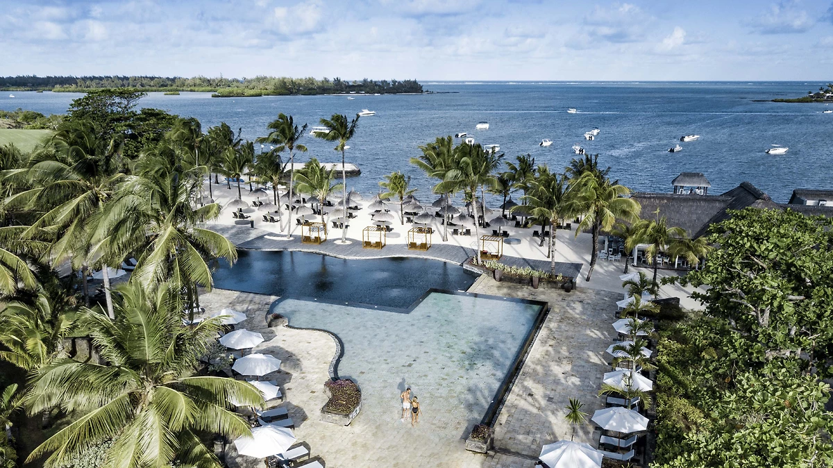 Piscine de l'hôtel, Anahita Golf & Spa Resort Mauritius