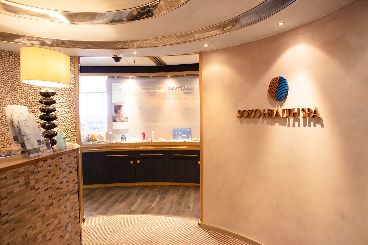 Spa, Celestyal Journey