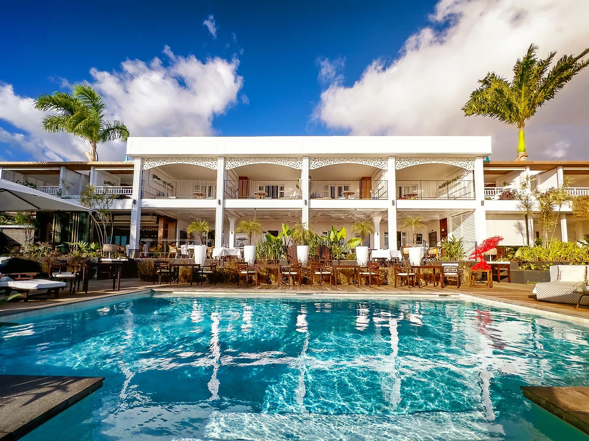 Île de la Réunion : Blue Margouillat Seaview Hotel