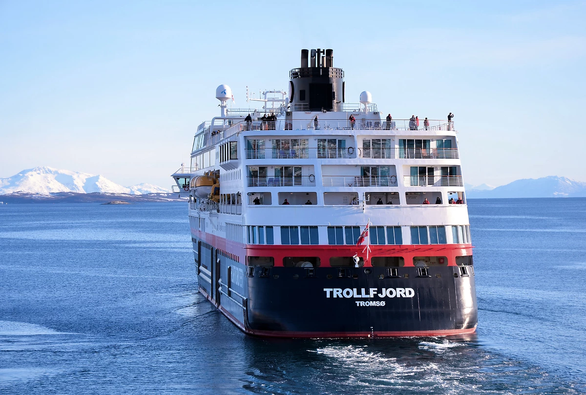 MS Trollfjord, Hurtigruten