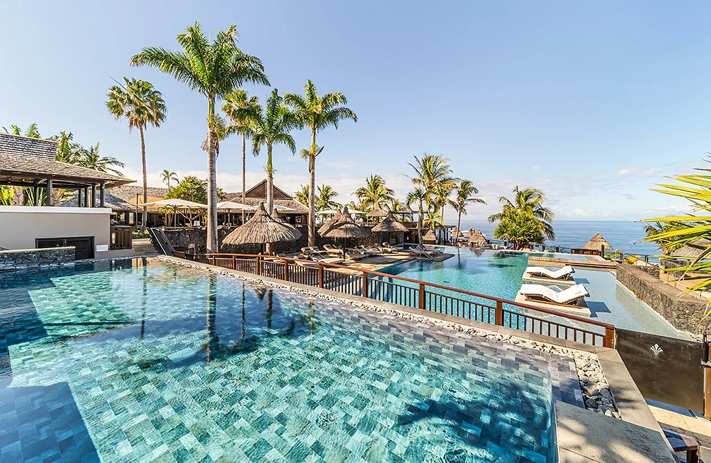 Piscine, Palm Hotel & Spa, La Réunion