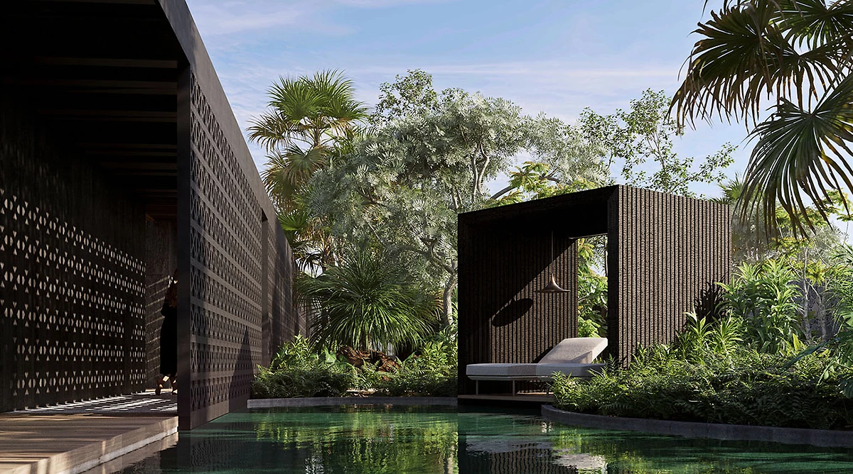 Spa, WOOD Hotel & Spa, La Réunion