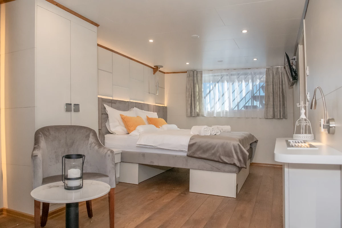 Cabine deluxe, M/Y Adriatic Blue